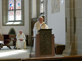 50jähriges Priesterjubiläum von Pfarrer Strenger (Foto: Karl-Franz Thiede)